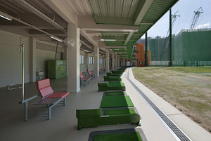 イーグルゴルフ今福校（今福阪奈ゴルフガーデン）の練習場の写真